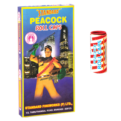 PEACOCK ROLL CAPS